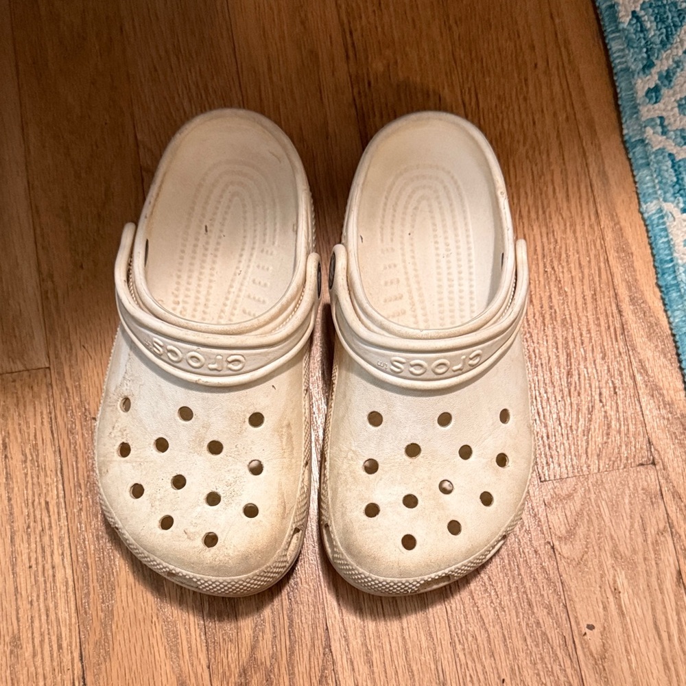 CROCS Kids' Beige Sandals
